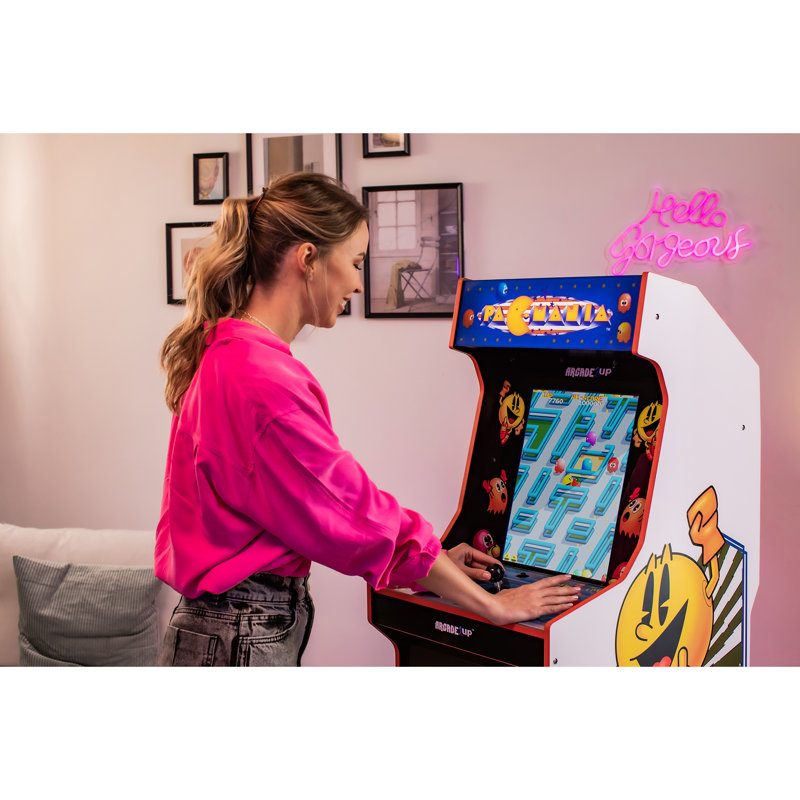 Deluxe Pacman Marquee for Arcade1up 40th Anniversary buy Style Cabinets